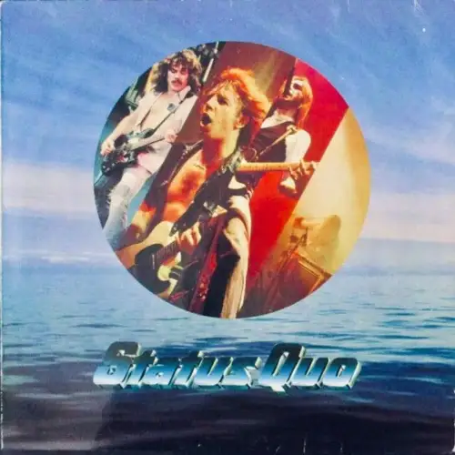 LP: Status Quo - Status Quo, 1982, Vertigo - 0647 111, DDR, Schallplatte, Vinyl