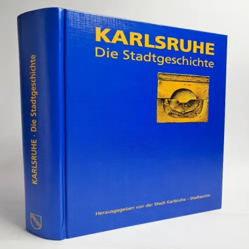 Buch: Karlsruhe - Die Stadtgeschichte, Susanne Asche u.a., 1998, Badenia Verlag