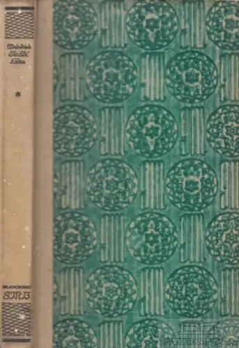 Buch: Rabbi Esra, Wedekind, Frank. 1924, Georg Müller, gebraucht, mittelmäßig
