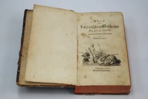 Buch: Abriß der baierischen Geschichte, Westenrieder, Lorenz. 1798
