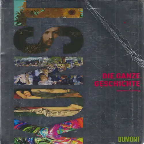 Buch: Kunst. Die ganze Geschichte. Stephen Farthing, 2011, DuMont Buchverlag
