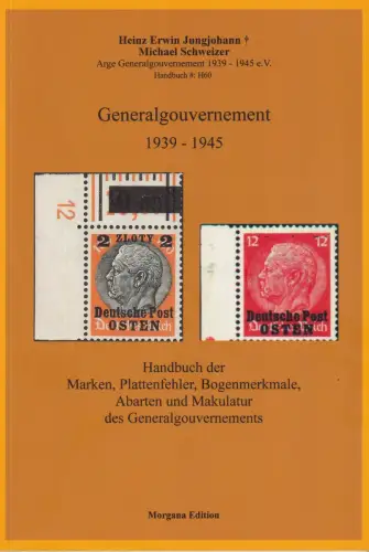 Handbuch der Marken, Plattenfehler, Bogenmerkmale, Abarten und Makulatur...