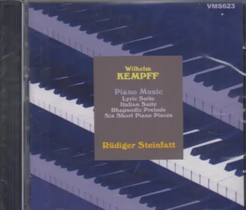 CD: Kempff, Piano Music, 2007, yric Suite, Italian Suite, Rhapsodic Suite, u.a.