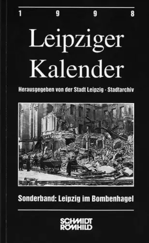 Buch: Leipzig im Bombenhagel - Angriffsziel Haddock, Horn, Birgit, 1998
