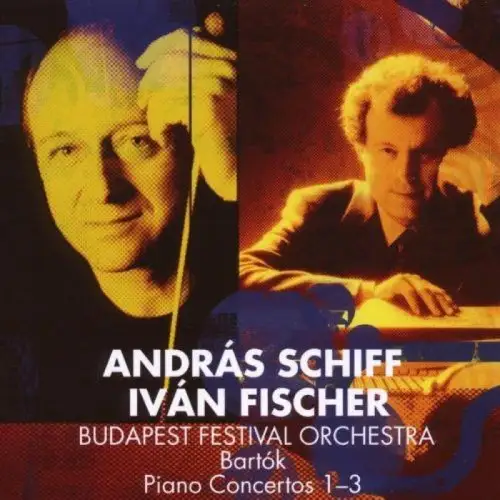 CD: Andras Schiff u.a., Bartok - Piano Concertos 1-3, 2008, Teldec, Klassik