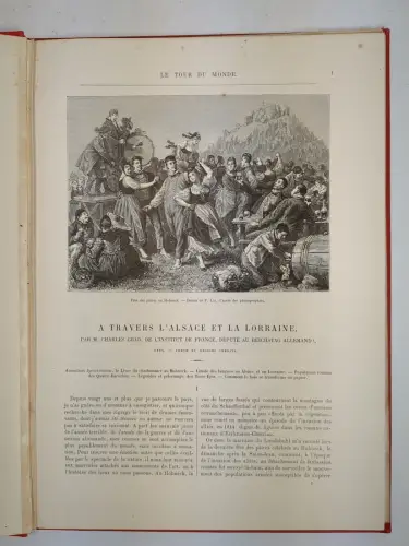 Buch: Colmar et ses environs. Grad, Charles, 1885, Librairie Hachette et Cie.