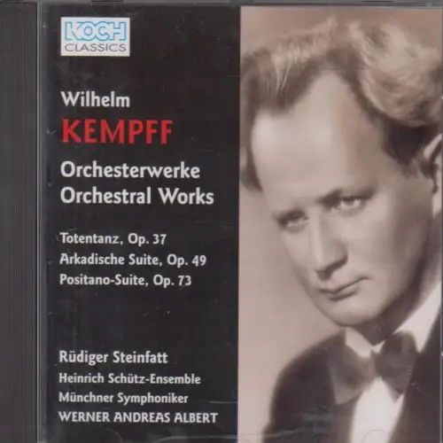 CD: Kempff, Orchesterwerke, 1996, Rüdiger Steinfatt, Koch Classics, Musik