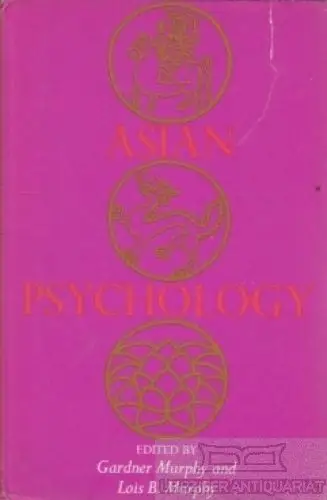 Buch: Asian Psychology, Murphy, Garnder and Lois B. 1968, gebraucht, gut