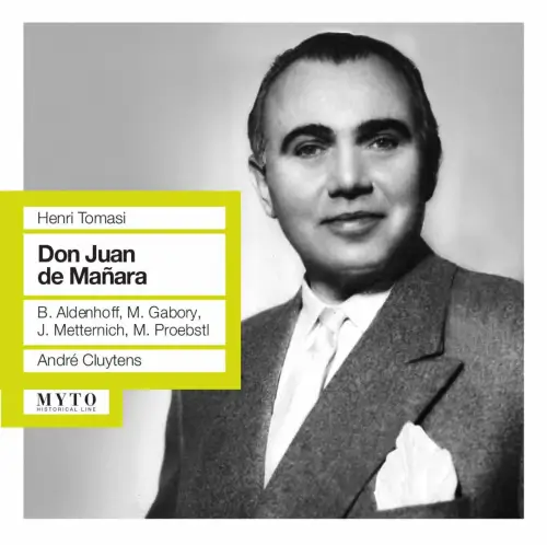 Doppel-CD: Henri Tomasi, Don Juan de Manara, 2015, Myto Historical Line