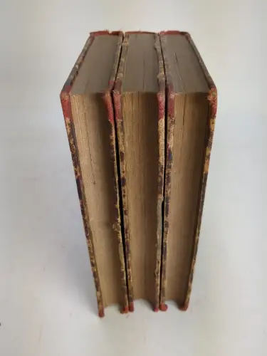Buch: Vermischte Schriften, Heine, Heinrich. 3 Bände, 1854, Hoffmann und Campe