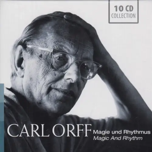 CD-Box: Carl Orff, Magie und Rhythmus, Membran, 10 CDs, Klassik, Oper, sehr gut