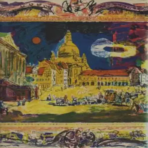 Buch: Dresdner Bilderbuch, Löffler, Fritz. 1968, Verlag der Kunst