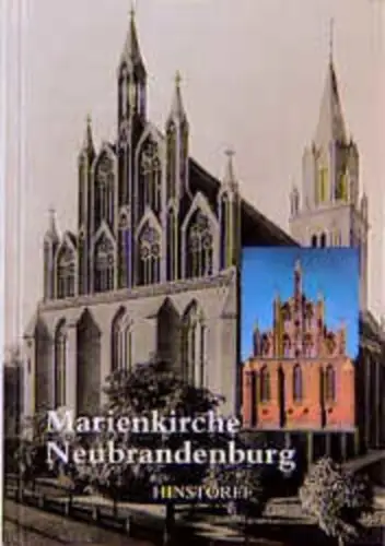 Buch: Marienkirche Neubrandenburg, 1998, Hinstorff, gebraucht, sehr gut