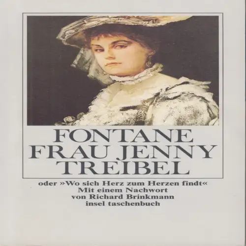 Buch: Frau Jenny Treibel, Fontane, Theodor, 1984, Insel Verlag