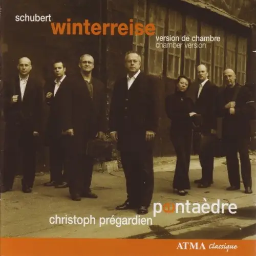 CD: Schubert, Winterreise, 2007, Pentaedre, ATMA Classique, gebraucht, sehr gut