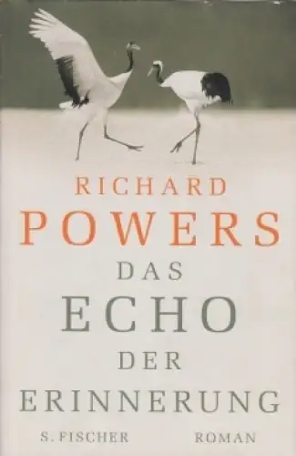 Buch: Das Echo der Erinnerung, Powers, Richard. 2006, S. Fischer Verlag, Roman