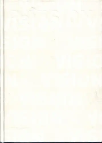 Buch: ReVision Hochschule für Bildende Künste Dresden 1990-2007, Sery, Christian