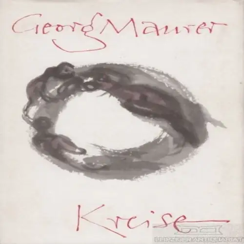 Buch: Kreise, Maurer, Georg. 1970, Mitteldeutscher Verlag, gebraucht, gut