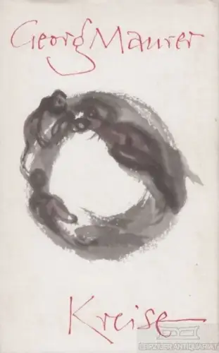 Buch: Kreise, Maurer, Georg. 1970, Mitteldeutscher Verlag, gebraucht, gut