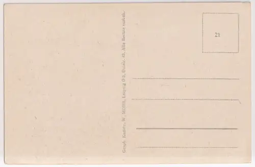 AK Reichsmessestadt Leipzig - Neues Theater, W. Mohr, Postkarte, ungelaufen