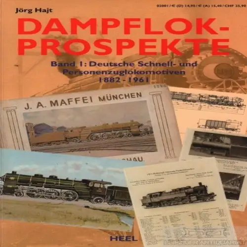 Buch: Dampflokprospekte 1, Hajt, Jörg. 2002, Heel Verlag, gebraucht, gut
