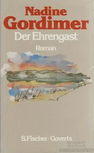Buch: Der Ehrengast, Gordimer, Nadine. 1986, S. Fischer Verlag, Roman