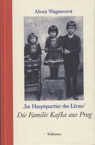 Buch: Im Hauptquartier des Lärms, Wagnerova, Alena. 1997, Bollmann Verlag