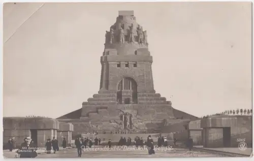 AK Völkerschlacht-Denkmal in Leipzig, Postkarte, Ansichtskarte, ungelaufen