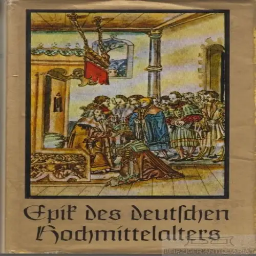 Buch: Epik des deutschen Hochmittelalters, Gernentz, Hans Joachim. 1973