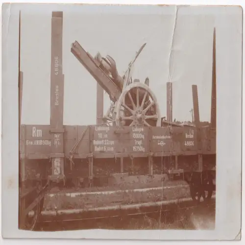 AK S. F. H. 13 mit Rohrkrepierer Rethel, September 1915, Postkarte, Fotokarte