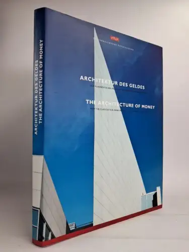 Buch: Architektur des Geldes, 1999, Österreichische Nationalbank, dt.-engl.