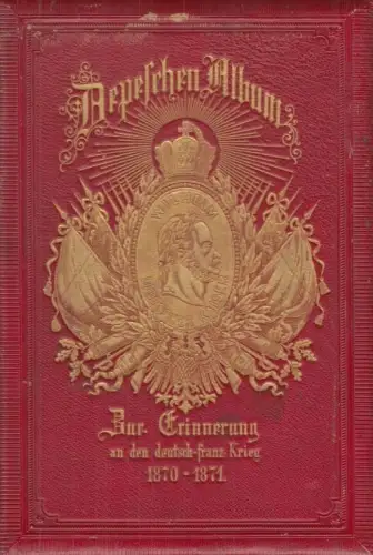 Buch: Depechen-Album, Forger, Carl. 1871, gebraucht, gut