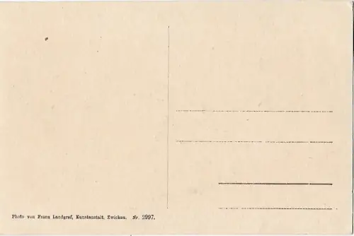 AK Partie am Hotel Steinicht. Rentzschmühle. Voigtld. Schweiz. ca... Postkarte