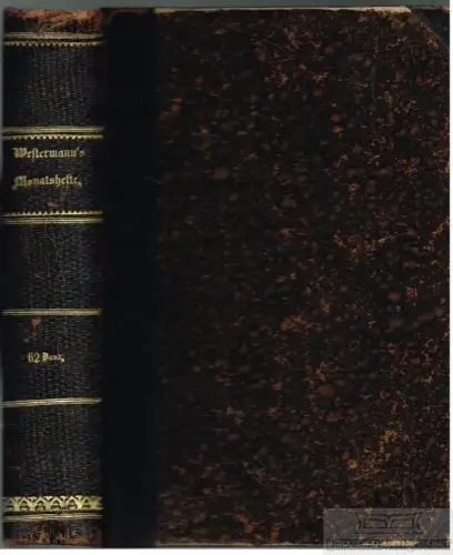 Westermann's illustrirte deutsche Monats-Hefte - Einunddreißigster... Spielhagen