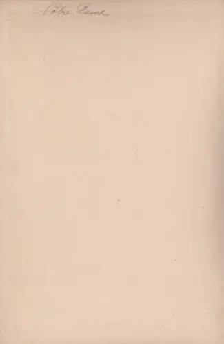 Fotografie Notre-Dame de Paris, Fotografie. Fotobild, gebraucht, gut