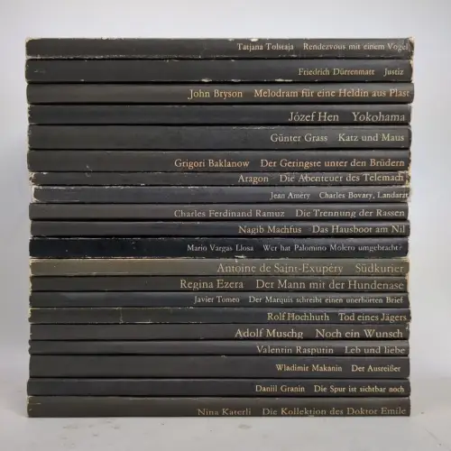 20 verschiedene Bücher Reihe Spektrum Verlag Volk und Welt, Konvolut, Sammlung