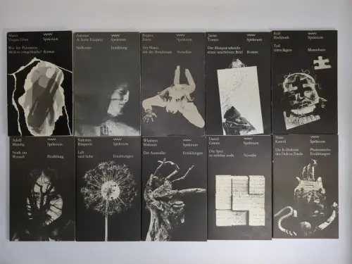 20 verschiedene Bücher Reihe Spektrum Verlag Volk und Welt, Konvolut, Sammlung