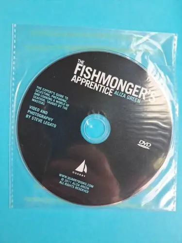 Buch: Fishmonger's Apprentice, Aliza Green, 2011, Quarry Books, englischsprachig