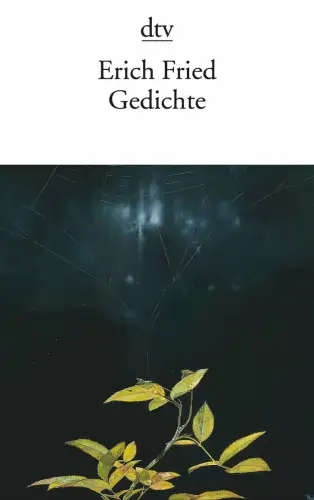 Buch: Gedichte, Fried, Erich, 1997, Deutscher Taschenbuch Verlag