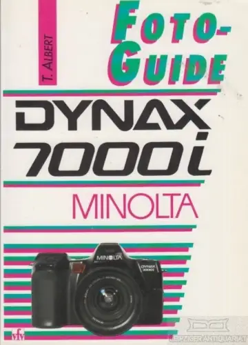 Buch: Fotoguide, Albert, Thomas. 1988, Verlag für Foto, Film und Video