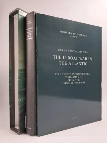Buch: U Boat War in the Atlantic 1939-1945, Withers, Andrew J, 1989, HMSO