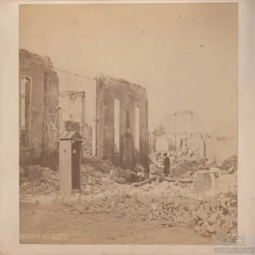 Fotografie Ruines des Docks de La Villette, Fotografie. Fotobild, gebraucht, gut