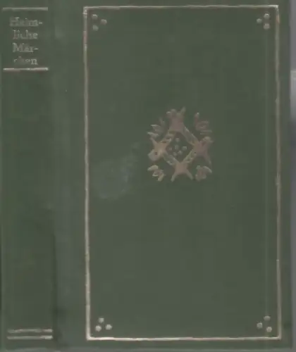 Buch: Heimliche Märchen, Reschke, Thomas. 1989, Volk und Welt Verlag