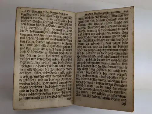 Buch: Das mit Jesu gekreuzigte Hertz, Erster bis Dritter Theil, Magd. Sibylla