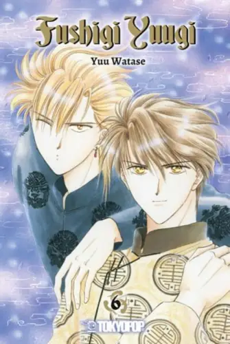 Manga: Fushigi Yuugi 6, Yuu Watase, Tokyopop, 1. Auflage 2023, wie neu!