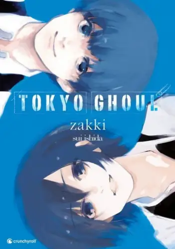 Manga Art Book: Tokyo Ghoul Zakki, Sui Ishida, 2016, Kazé Manga, gebraucht, gut