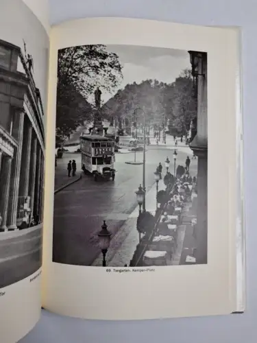Buch: Berlin in Bildern, Adolf Behne / Sasha Stone / M. Neumann, 1998, Gebr Mann