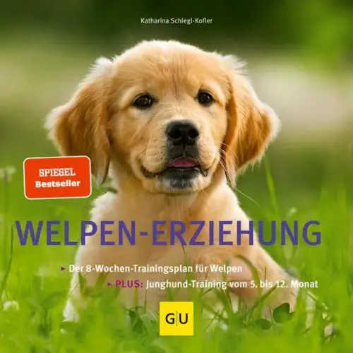 Buch: Welpen-Erziehung - Der 8-Wochen-Trainingsplan, Schlegl-Kofler, 2021, GU