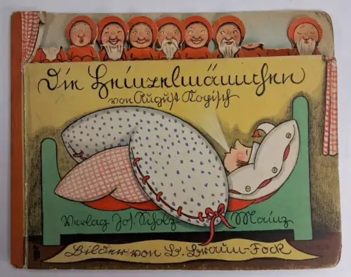 Pappbilderbuch: Die Heinzelmännchen, August Kopisch, Sütterlin, Jos. Scholz Vlg.