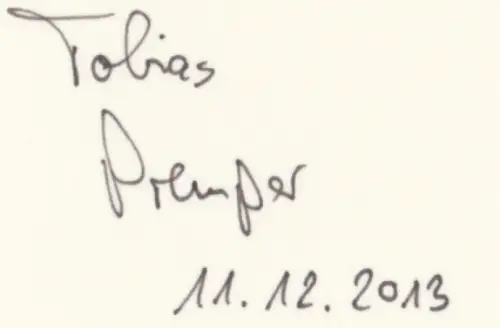 Buch: Durch Bäume hindurch, Premper, Tobias. 2013, Steidl Verlag, gebraucht, gut